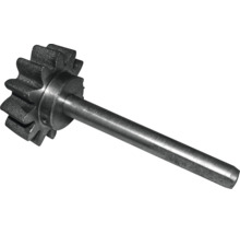 Antriebsritzel aus Metall mit Welle für Betonmischer
