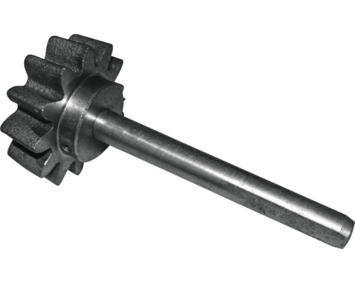 Antriebsritzel aus Metall mit Welle für Betonmischer