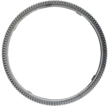 Zahnkranz aus Metall mit Außenverzahnung.