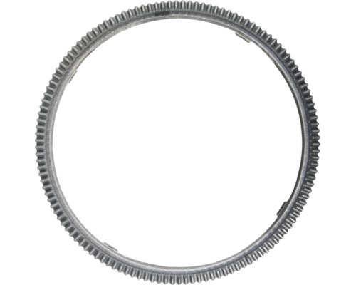 Zahnkranz aus Metall mit Außenverzahnung.