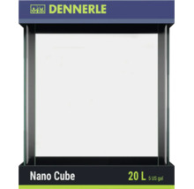 Dennerle Nano Cube Aquarium mit 20 Liter Fassungsvermögen.