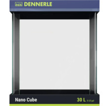 Dennerle Nano Cube Aquarium mit einem Fassungsvermögen von 30 Litern.