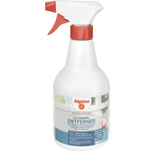 Alpina Schimmelentferner für Bad und Küche, chlorfrei, in einer weißen Sprühflasche.