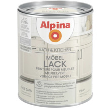 Alpina Möbellack Bath und Kitchen Chalk Cliffs seidenmatt, strapazierfähig, für circa 10 Quadratmeter bei einem Anstrich.