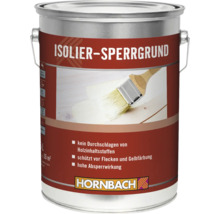 Hornbach Isolier-Sperrgrund, isolierende Grundierung für Holz zur Vermeidung von Flecken und Gelbfärbung.