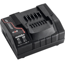 Metabo Akku-Ladegerät ASC 72 für 12 Volt bis 18 Volt Lithium-Ionen-Akkus, luftgekühlt, Cordless Alliance System.