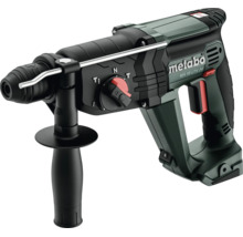 Metabo Akku-Kombihammer KH 18 LTX 24 mit SDS-plus-Aufnahme, Zusatzhandgriff und Bohrtiefenanschlag