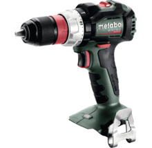 Metabo Akku-Bohrschrauber BS 18 LT BL Q mit bürstenlosem Motor, Schnellspannbohrfutter und Gürtelhaken.