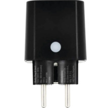Shelly Plug M Gen3 smarter Zwischenstecker, WLAN-Steckdose mit maximal 3000 Watt, Smart Home Adapter.