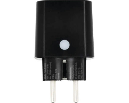 Shelly Plug M Gen3 smarter Zwischenstecker, WLAN-Steckdose mit maximal 3000 Watt, Smart Home Adapter.