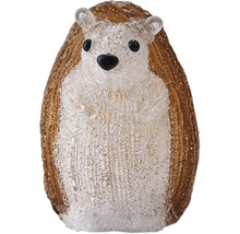 LED-Gartenfigur Igel aus Acryl