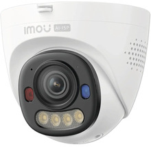 Imou Dome-Überwachungskamera mit AI-ISP-Technologie und Leuchtdioden für Nachtsicht.