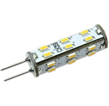 LED Leuchtmittel mit G4 Sockel und zwei Stiften.