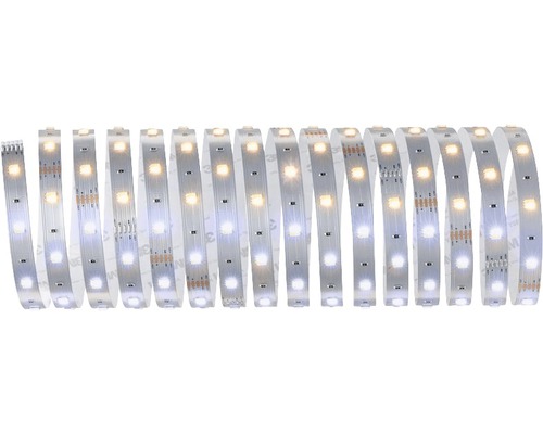 LED-Streifen mit warmweissen und kaltweissen LEDs
