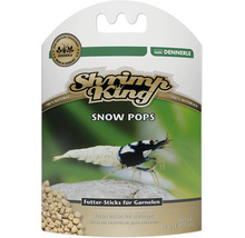 Garnelenfutter Dennerle Shrimp King Snow Pops, Futter-Sticks für Garnelen, 100 Prozent natürlich, ohne künstliche Zusatzstoffe, 40 Gramm.