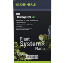 Dennerle Nano Plant System Set, Düngesystem für kleine, anspruchsvolle Pflanzenaquarien mit S7, E15 und V30 Komponenten.