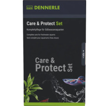 Dennerle Care und Protect Set für die Komplettpflege von Süßwasseraquarien mit Fisch, Pflanze und Garnele.