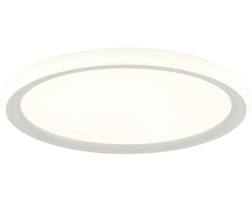 Runde, flache LED-Deckenleuchte für eine gleichmäßige Beleuchtung.