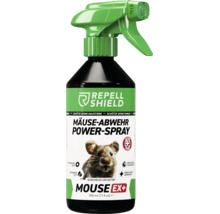 Repell Shield Mäuse-Abwehr Power-Spray 500 Milliliter gegen Mäuse und Ratten mit Pfefferminzduft