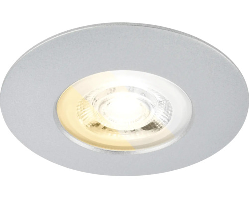 Runder LED Einbaustrahler für die Deckenmontage