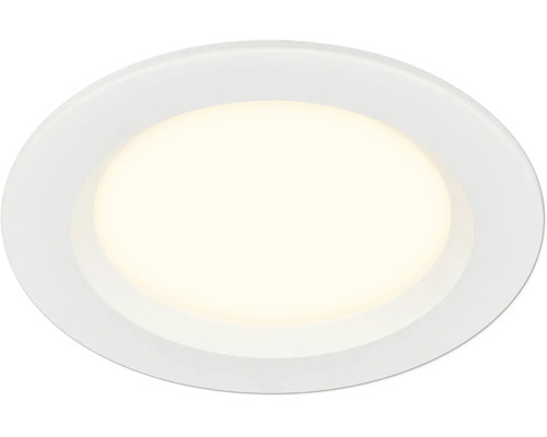 Runder LED Einbaustrahler für Deckenmontage
