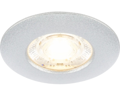 Runder LED Einbaustrahler aus Metall für Deckenbeleuchtung