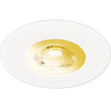 Runder LED Einbaustrahler für die Deckenmontage mit flachem Design