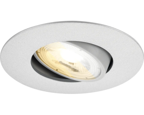 Runder LED Einbaustrahler schwenkbar für die Deckenmontage
