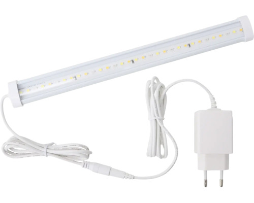 LED-Unterbauleuchte inklusive Netzteil und Kabel