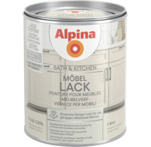 Alpina Möbellack Bath und Kitchen Chalk Cliffs, seidenmatt, strapazierfähiger Lack für alle gängigen Möbeloberflächen.