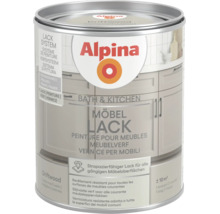 Alpina Möbellack Bath und Kitchen Driftwood, seidenmatt, für circa 10 Quadratmeter, strapazierfähig.