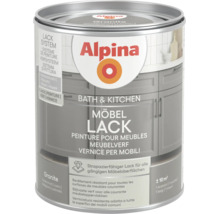 Alpina Bath und Kitchen Möbellack in Granite, seidenmatt, für circa 10 Quadratmeter.