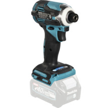 Makita Akku-Schlagschrauber TD001G mit bürstenlosem Motor und 40 Volt Lithium-Ionen-Akku.