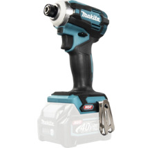 Makita Akku-Schlagschrauber XGT mit ergonomischem Griff und Gürtelclip.
