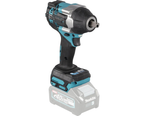 Makita Akku-Schlagschrauber 40 Volt Max XGT mit ergonomischem Handgriff.