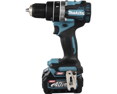 Makita Akku-Schlagbohrschrauber 40 Volt XGT mit bürstenlosem Motor.
