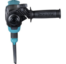 Makita Bohrhammer mit Seitenhandgriff und Makita Logo, Frontansicht.