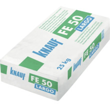 Knauf FE 50 Largo Calciumsulfat-Fließestrich, 25 Kilogramm Sack.