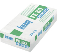 Knauf FE 80 Allegro Calciumsulfat-Fließestrich, 25 Kilogramm.