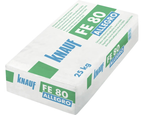 Knauf FE 80 Allegro Calciumsulfat-Fließestrich, 25 Kilogramm.