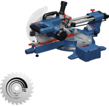 Bosch Professional Paneelsäge mit zusätzlichem Kreissägeblatt für Holz.