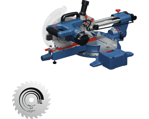 Bosch Professional Paneelsäge mit zusätzlichem Kreissägeblatt für Holz.