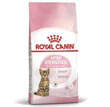 Royal Canin Kitten Sterilised Trockenfutter für kastrierte Kätzchen im Alter von 6 bis 12 Monaten.