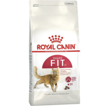 Royal Canin Trockenfutter Regular Fit 32 für ausgewachsene Katzen in wiederverschließbarem Beutel.