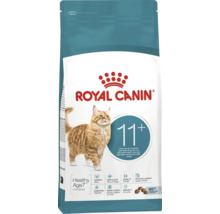 Royal Canin Katzenfutter für Senioren ab 11 plus Jahren, unterstützt Nierenfunktion, gesundes Fell, Beweglichkeit und Verdauung.