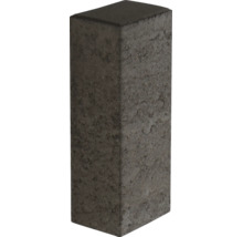 Rechteckiger Pflasterstein aus Beton mit einer rauen Oberflächenstruktur.