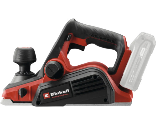 Einhell Professional Akku-Hobel mit bürstenlosem Motor und 18 Volt Power X-Change Akku.