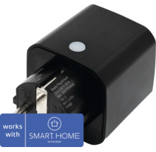 Shelly Plug M Generation 3 Smarte Steckdose, kompatibel mit SMART HOME by hornbach.