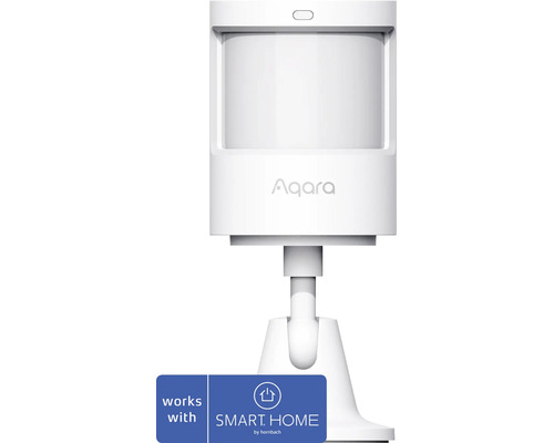 Aqara Bewegungsmelder P1 mit Standfuß, Aqara Logo, kompatibel mit Smart Home by Hornbach.