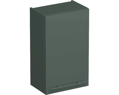 Hängeschrank mit einer Tür und einem horizontalen Griff.